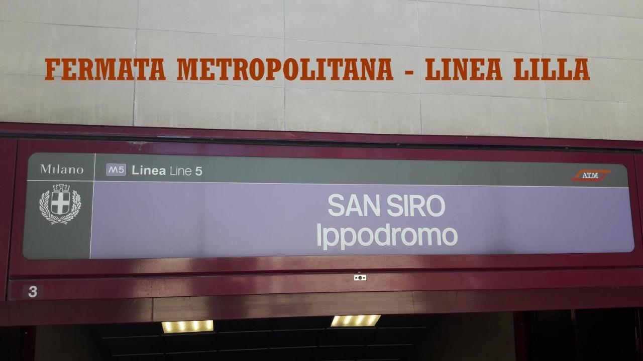 Appartamento San Siro Milán Exterior foto